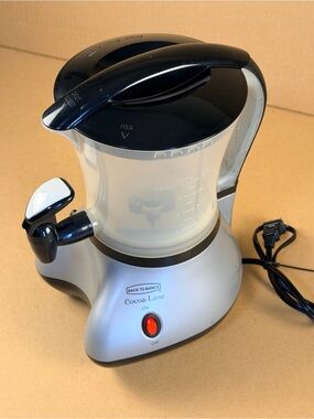 Back to Basics Cocoa-Latte Hot Drink Maker With Frothy Dispenser Spout Tested!
